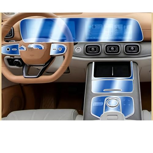 Écran de protection premium pour console centrale et GPS Chery Jaecoo J8 2025