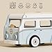 Le Toy Van - Wooden Holiday Campervan with Detachable Surfboard | Suitable for 3 Year Old +