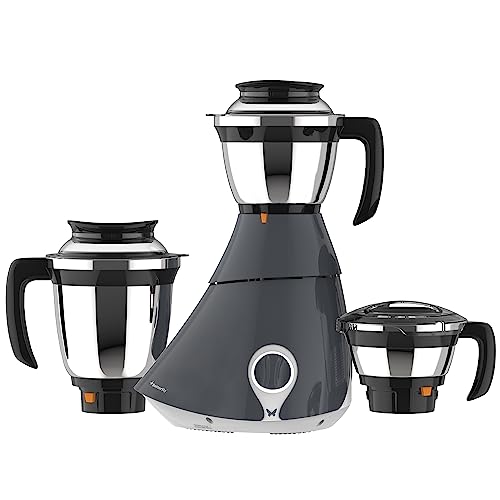 Butterfly Matchless Mixer Grinder 3J, 110 V, Grey