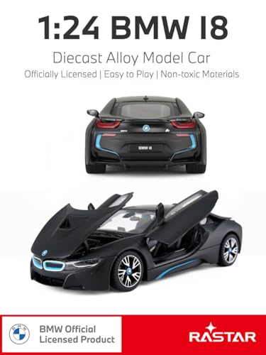 RASTAR Modelo a Escala 1:24 BMW i8 miniatura 2