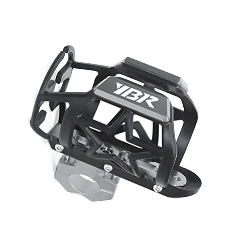 �o�C�N�A�N�Z�T���[ �ɓK�����郄�}�n YBR 125 250 XVS950 SCR950 YBR125 YBR250 XVS 950 SCR �I�[�g�o�C�A�N�Z�T���[�h�����N�J�b�v�z���_�[���{�g���}�E���g�A���~(Titanium-YBR)