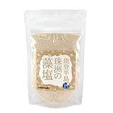新海塩産業 のと珠洲塩 藻塩 100g