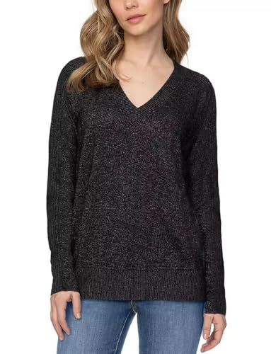 Buffalo David Bitton Women's Pullover Super Soft Cozy V Neck Sweater