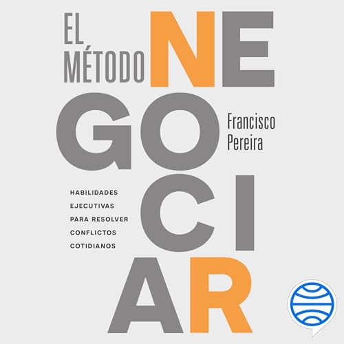 Page de couverture de El método negociar