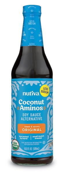 Coconut Secret The Original Amino Soy-Free Seasoning, 16.9 Ounce