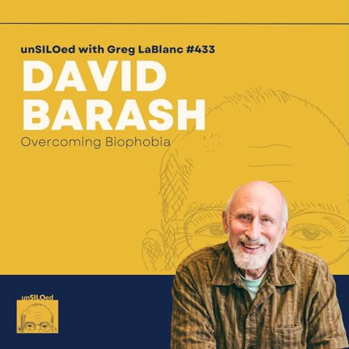 433. Overcoming Biophobia with David Barash Podcast Por  arte de portada