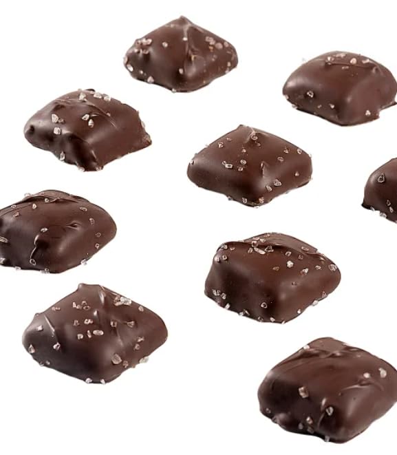Sanders Dark Chocolate Sea Salt Caramels - 36 Oz (Pack of 2)