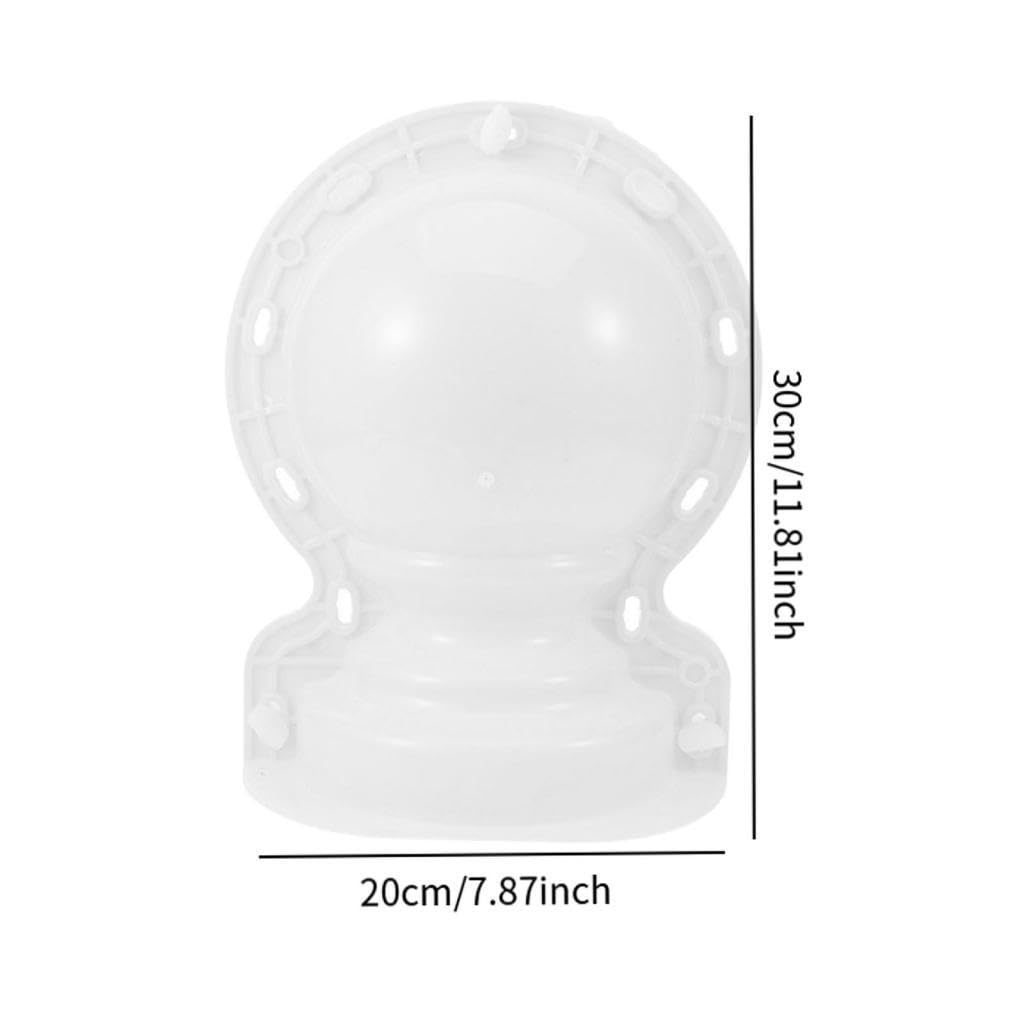 Hisxrcal Concrete Model Roman Column Ball for DIY Projects - Image 3