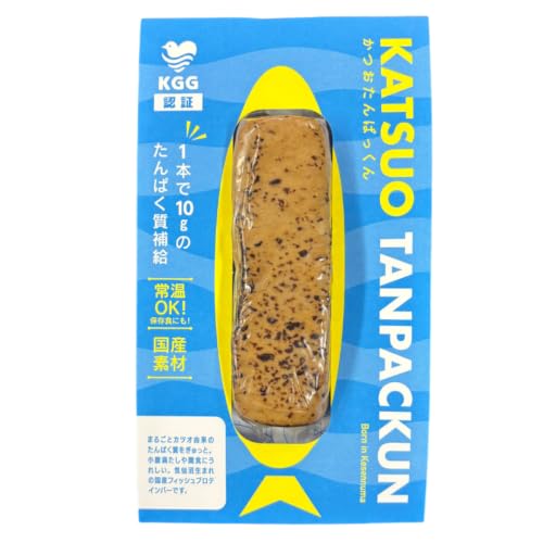 3回 定期便 KGGフィッシュプロテインバー かつおたんぱっくん 計18食 (6食×3回) [KESENNUMA GOOD GOODS 宮城県 気仙沼市 20565841]