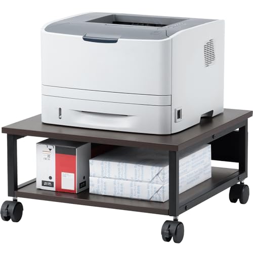 未開封)イーサンプライ EEX-PTS01 4段プリンタラック キャスター