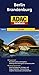 Produktbild ADAC AutoKarte Deutschland, Berlin, Brandenburg 1:200.000: GPS-geeignete Karte: Sehenswürdigkeiten, Erdgas-Tankstellen, Kennzeichnung möglicher ... (ADAC AutoKarten Deutschland 1:200 000)