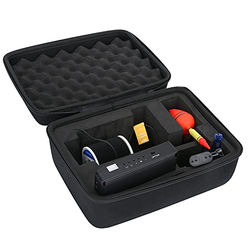 Cámara de pesca submarina 1 5M 1000TVL Finder Fishder cámara de pesca submarina 4.3 pulgadas MONITOR 1 0PCS LED Visión nocturna 160 grados Cámara de rueda de mar Para pesca en lago, barco y hielo(F010