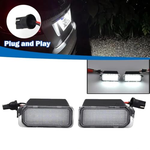 Clignotant à LED de remplacement pour réparer les feux de plaque Ford - 4