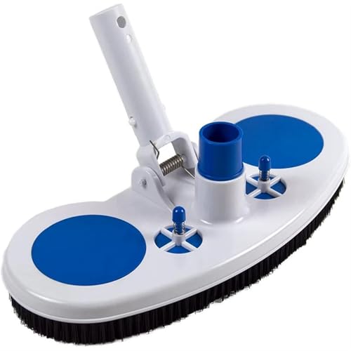 VNSMM Maintenance Kit 1 Juego de aspiradora para Piscina con Chorro de Agua, Herramientas de Limpieza de Objetos flotantes, Cabezal de succión de vacío, fácil de Usar Kit Limpieza Piscina