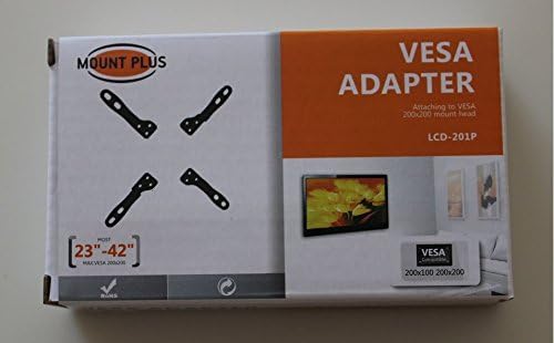 Miniatura 4 de Mount Plus Soporte adaptador 201P para convertir VESA 3.937x3.937 in a VESA 7.874x7.874 in y 7.874x3.937 in (se adapta a la mayoría de televisores