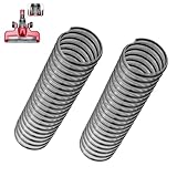 Dxyue 2 Pack Lower Duct Hose Replacement for Bissell 1/2/3/4/5 Generation Floor Scrubber