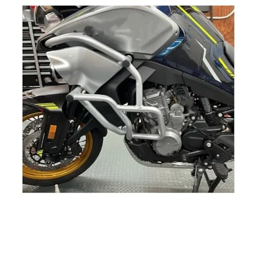 Protection moteur d'autoroute 800 MT : cadre sécurité et crash bar carénage - 3