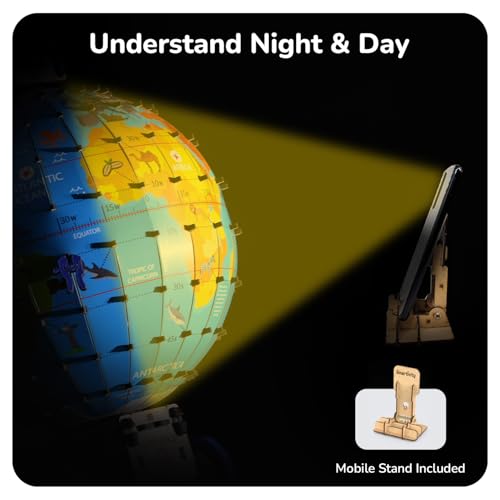 Smartivity Globe Explorer I AR Based Toy for Kids 8-14 Years Old | 1000+ Facts About Animals, Monuments, Places & More I Birthday Gift for Boys & Girls I DIY STEM Educational Science Toy for Kids - Image 4