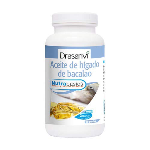 Drasanvi Hígado De Bacalao - 1 Unidad
