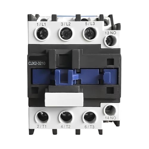 Contacteur magnétique CA 32A CJX2-3201 380V pour circuit électrique triphasé