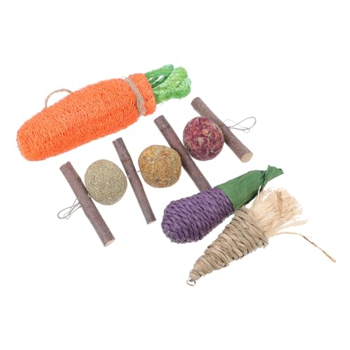 VERDANVERSE 1 セット 歯 クリーニング おもちゃ おもちゃ ハムスター ペット 歯