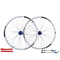 Amazon.co.jp: 26 In 自転車ホイールセット、32H 二重壁