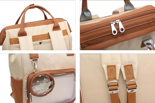 CHERRY SAUCE Ita Bag Pin Kawaii Cute Display Mommy Backpack for School Anime Cosplay with Insert4