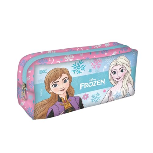 DAC - Estojo Simples com 1 Zíper em Tecido - Frozen