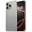 QrZrQ Téléphone Portable Pas Cher avec écran de 6,3 Pouces, Espace de Stockage de 32 Go (Extensible jusqu'à 256 Go), Double SIM Gratuite, téléphone Android 4G Débloqué. (Grey)