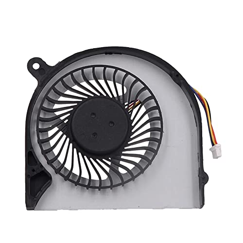 Ventilateur CPU pour PC portable Clevo D430E pièce thermique noire de rechange
