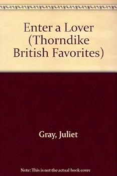 Paperback Enter a Lover (G. K. Hall Nightingale Series Edition) [Large Print] Book