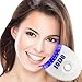 Rechargeable Teeth Whitening Light 5 LED Blue UV Teeth Whitening Lamp Professional LED Accelerator Lights Only(Gel Not Included)