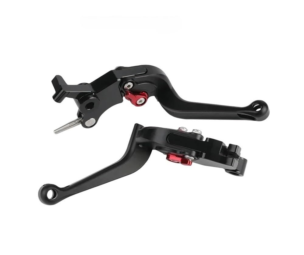 Pliqvbn Foldable Black Clutch Brake Shafts Brake Clutch Lever For 450Mt 800Mt 650Mt 700Mt 650 Nk/Mt/Gt/Tr-G 700Cl-X Mt450 2024 2023 2022 Foldable Short Hand Levers