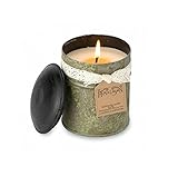 Himalayan Candles 10-Ounce Spice Tin Soy Scented Candle, Campfire, Green