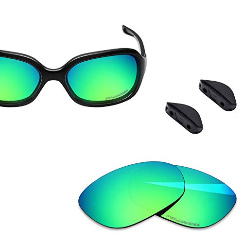 Image of BLAZERBUCK Polarized Replacement Lenses & Nose Pad for Oakley Pulse OO9198 Sunglasses