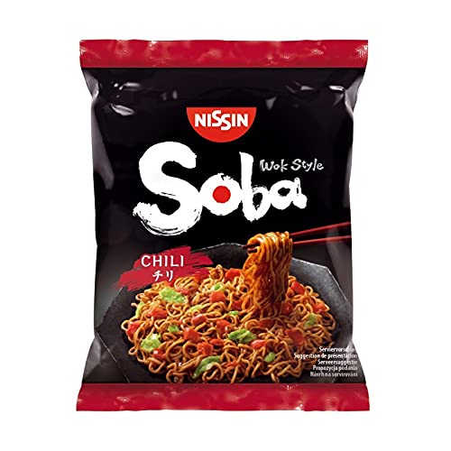 Nissin - Soba Chile 111G - Lot De 4 - Precio Por Lote - Entrega Rápida