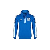 olympique marseille kader 2019 - 3 Streifen Design adidas Olympique Marseille Kapuzen Pullover, Größe:XL
