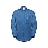 Mammut Herren Winter Langarmhemd, ice-marine, XL