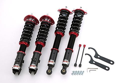 Amazon Blitz ブリッツ 車高調 レンチ付 ランサーエボリューションx Cz4a ダンパー サスペンション フロント リア 4本セット 全長調整式 減衰力32段調整 Damper Zz R 車高調キット 車 バイク