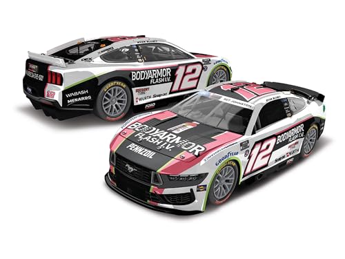 Lionel Racing Ryan Blaney 2024 BODYARMOR Flash I.V. No. 12 ARC 1:24 Scale Diecast Car