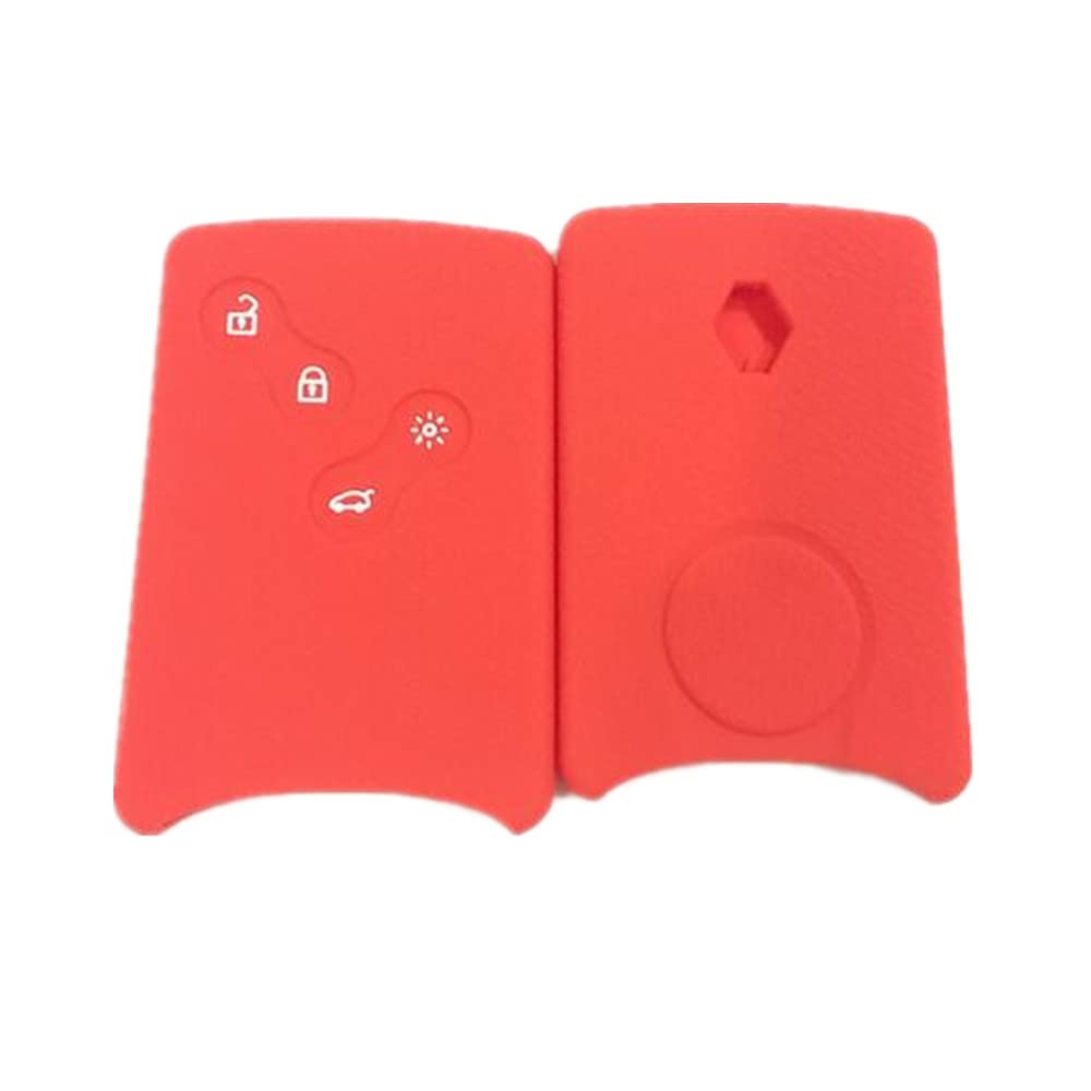 Happyit Coque De Protection De Clé En Silicone Pour Renault