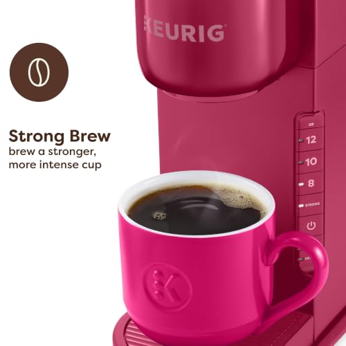 Image of Keurig K-Express Single Serve K-Cup Coffee Maker, 3 Brew Sizes, Strong Button Function, 40 oz Removable Reservoir, Island Berry