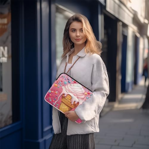 Funda rosa para laptop de 13 a 14 pulgadas impermeable miniatura 7