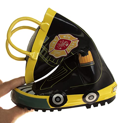 Joseph Allen Boy's Slip on Rain Boots4