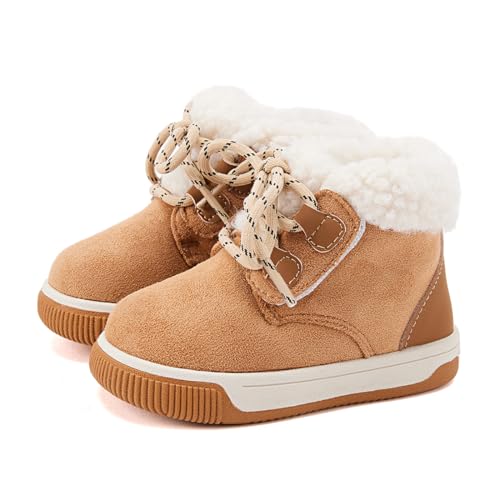 BMCiTYBM Toddler Baby Snow Boots Girls Boys Warm Winter3