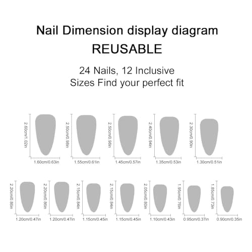 Image of White French Tip Press on Nails Heart Fake Nails with 3D Bow Design Nude Glue on Nails Glossy Artificial Acrylic Full Cover Stick on Nails Medium Almond False Nails for Women Manicure