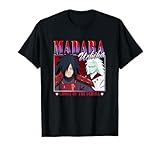 Naruto Shippuden Madara Uchiha 90's Edit T-Shirt