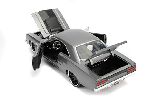 Jada Fast & Furious 1:24 Dom's 1970 Plymouth Roadrunner miniatura 2