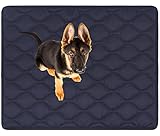 MyBestBuddy Hundematte Oxford wasserdicht für Auto, Kofferraum, Outdoor in 80x60 cm M - schmutzabweisend und 40°C waschbar - Hundekissen BZW. Hundebett für mittlere Hunde, 80 x 60 cm