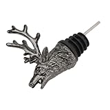 Photo Gallery hemobllo versatore per vino forma di testa di cervo aeratore per liquori versatore per bottiglie adatto vino liquore whisky e olio d facile da per uso quotidiano e feste Photo Gallery hemobllo versatore per vino forma di testa di cervo aeratore per liquori versatore per bottiglie adatto vino liquore whisky e olio d facile da per uso quotidiano e feste